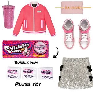 ISCREAM Bubble Yum Plush Interactive Plush